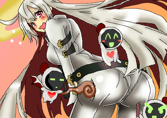 Guilty Gear I-No Hentai