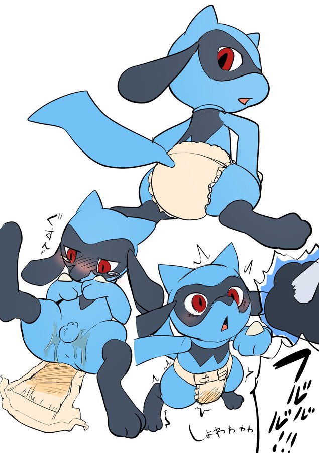 Riolu Hentai