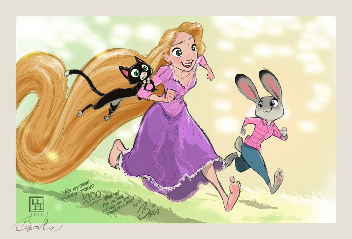Rapunzel As Rabbit The Big ImageBoard (TBIB) - abstract background anthro barefoot black ...