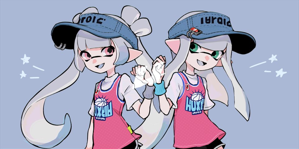 The Big ImageBoard (TBIB) - 2girls :d aqua eyes basketball jersey black ...