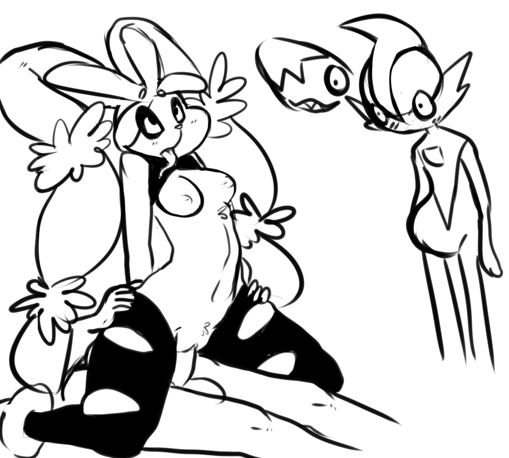 Gallade Hentai