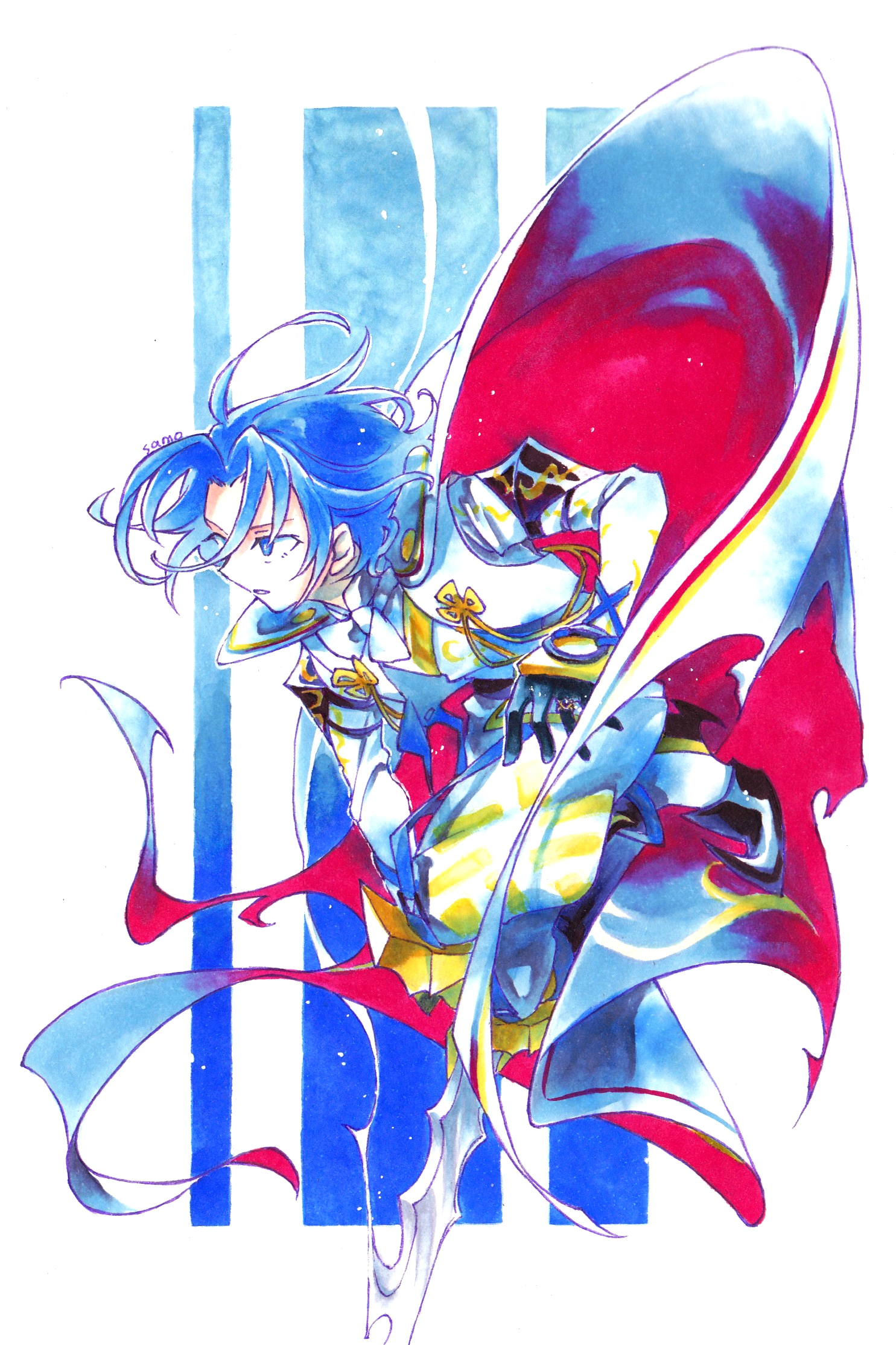 The Big ImageBoard (TBIB) - 1boy alear (fire emblem) alear (male) (fire ...