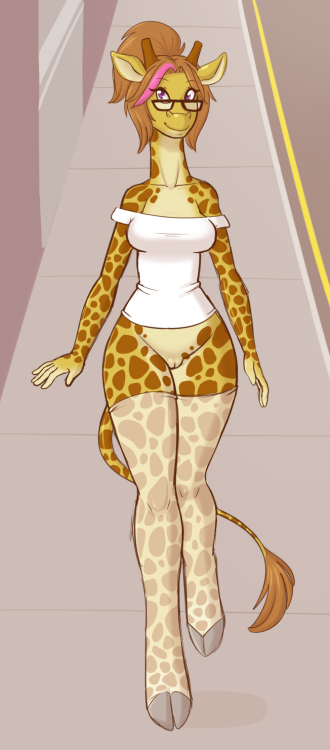Giraffe Hentai