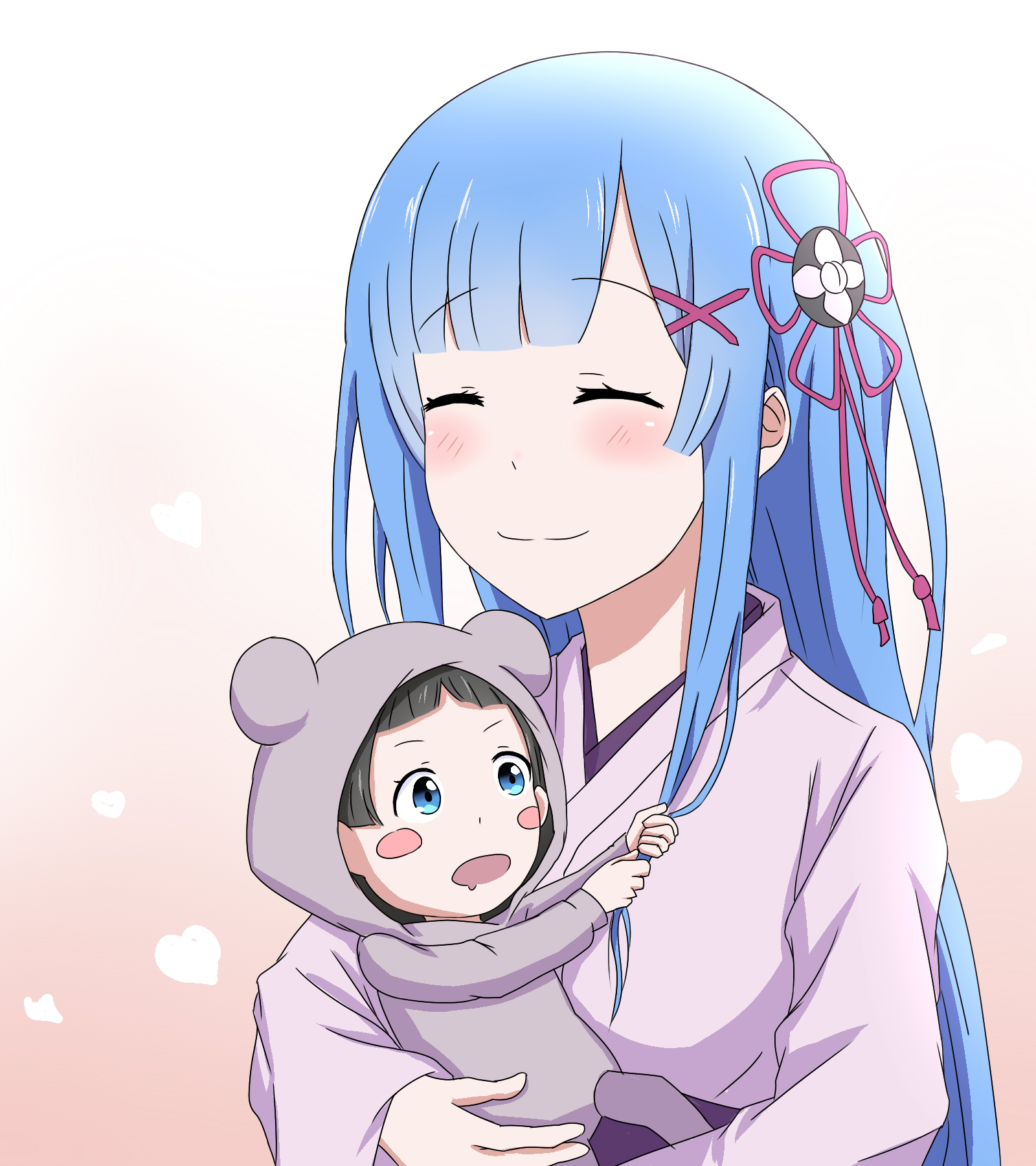 re zero rem yukata