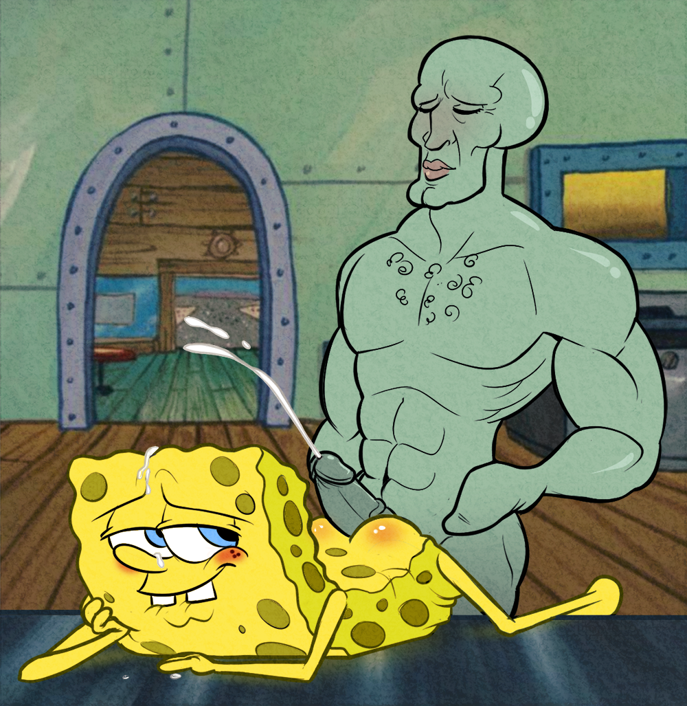 Gay Naked Spongebob.