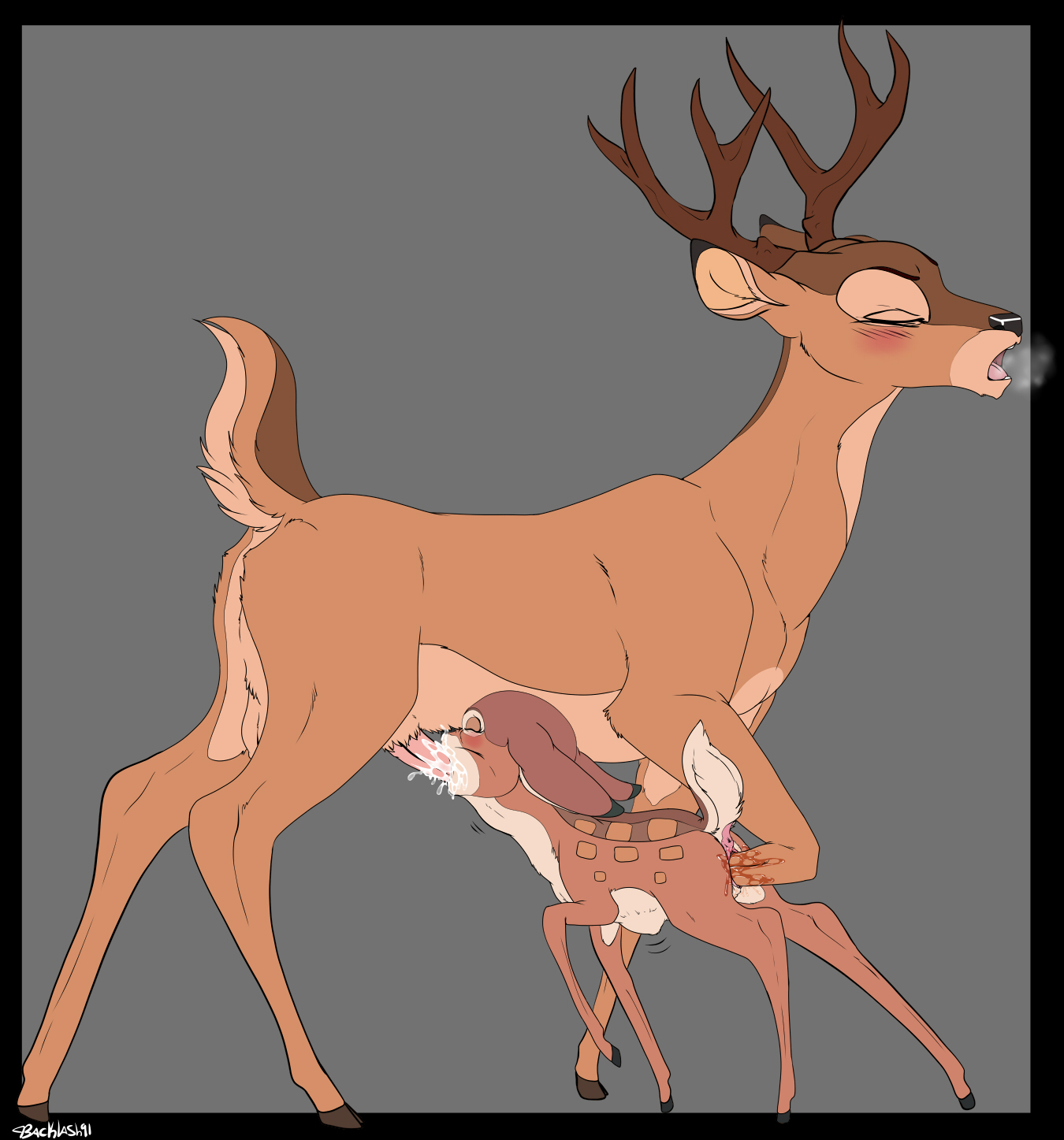 Deer Girl Hentai
