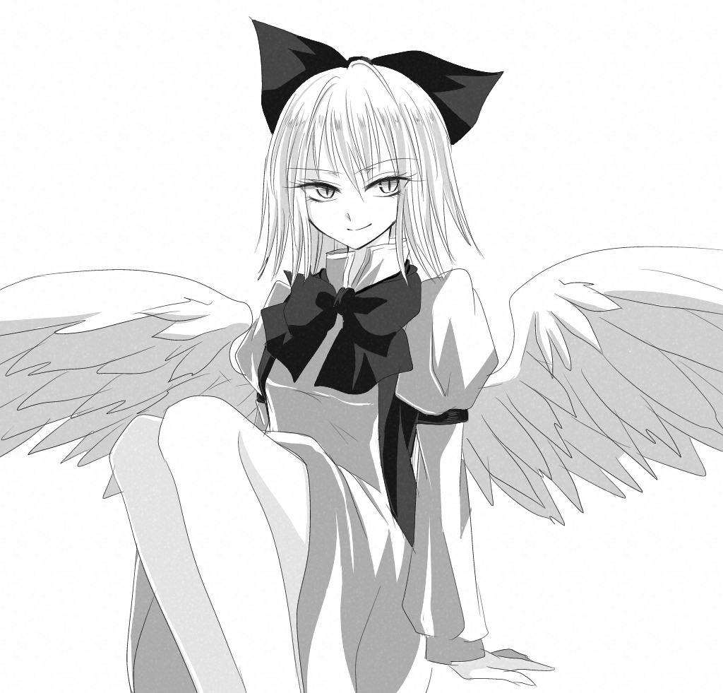 touhou smile