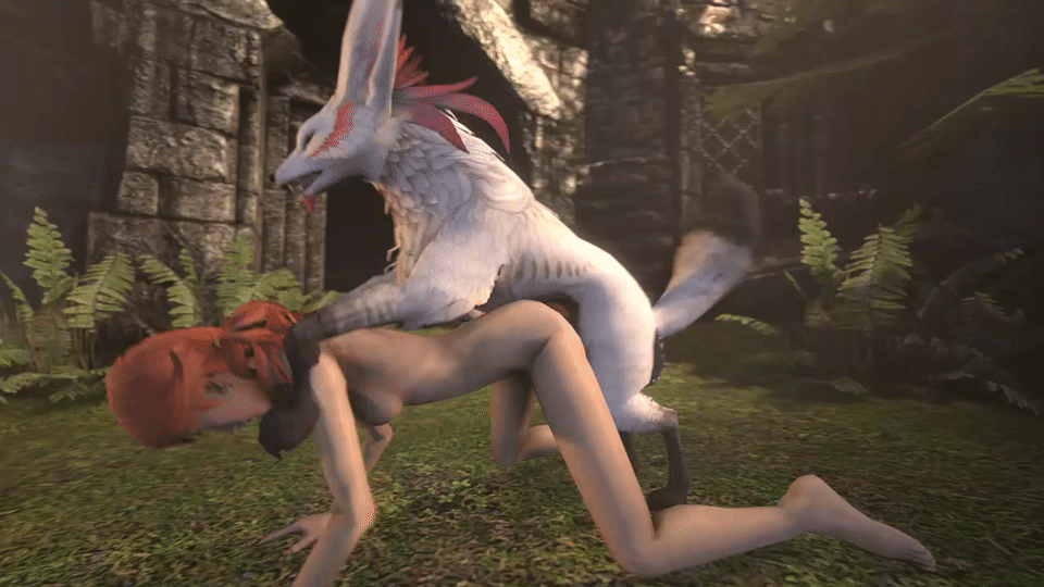 3d(artwork) all_fours animated bestiality bless_online breasts canine devil...