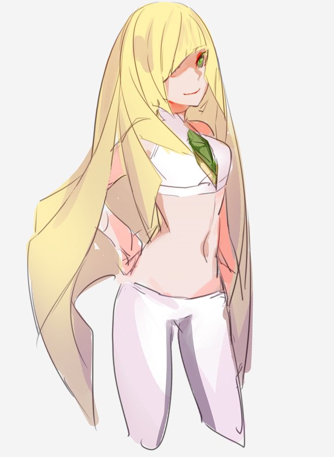 Lusamine Gelbooru