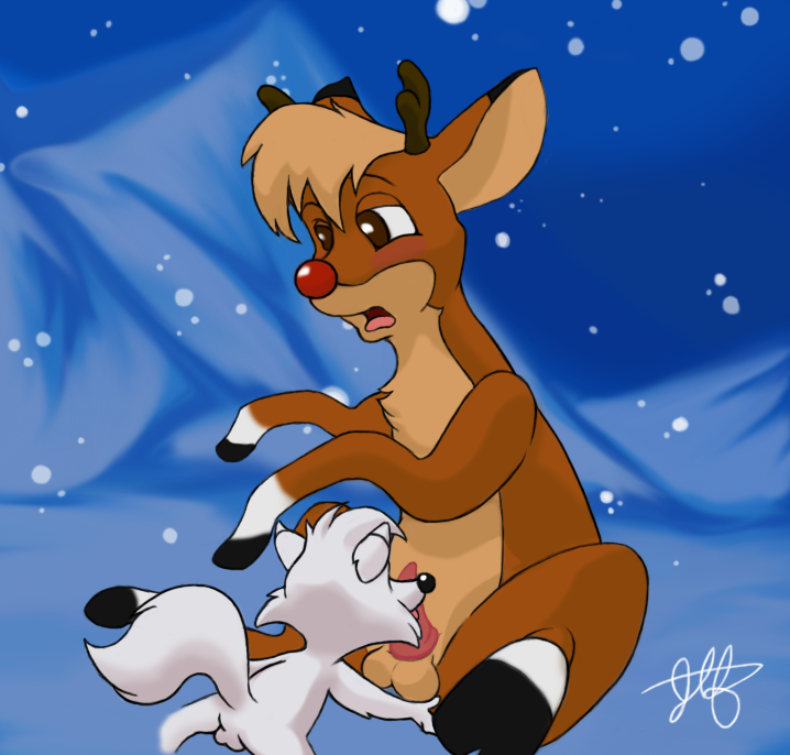 The Big ImageBoard (TBIB) - christmas reindeer rudolph slyly tagme 504478.