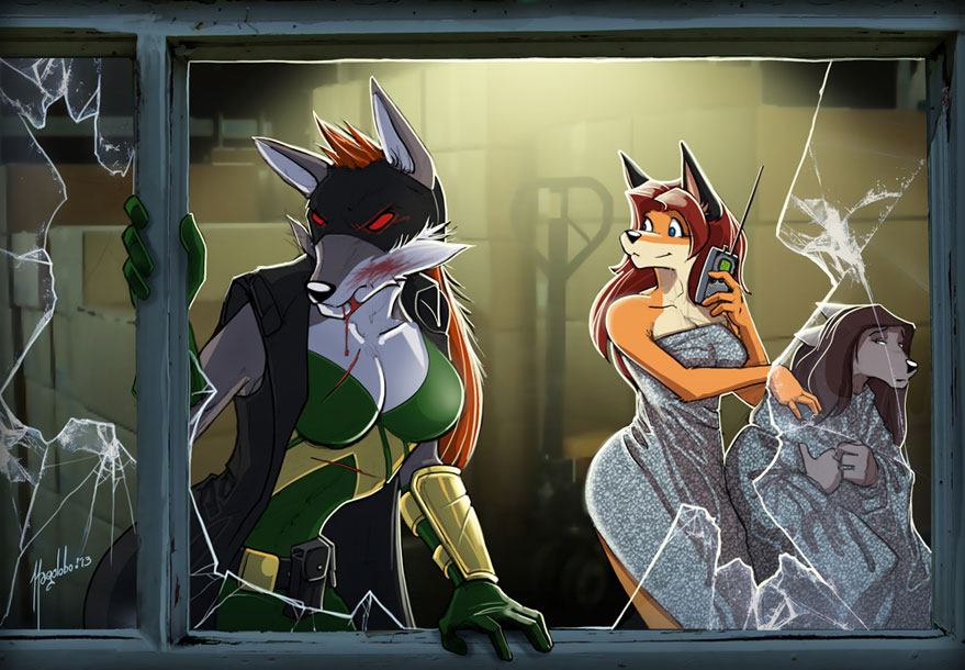 Diamod Fox