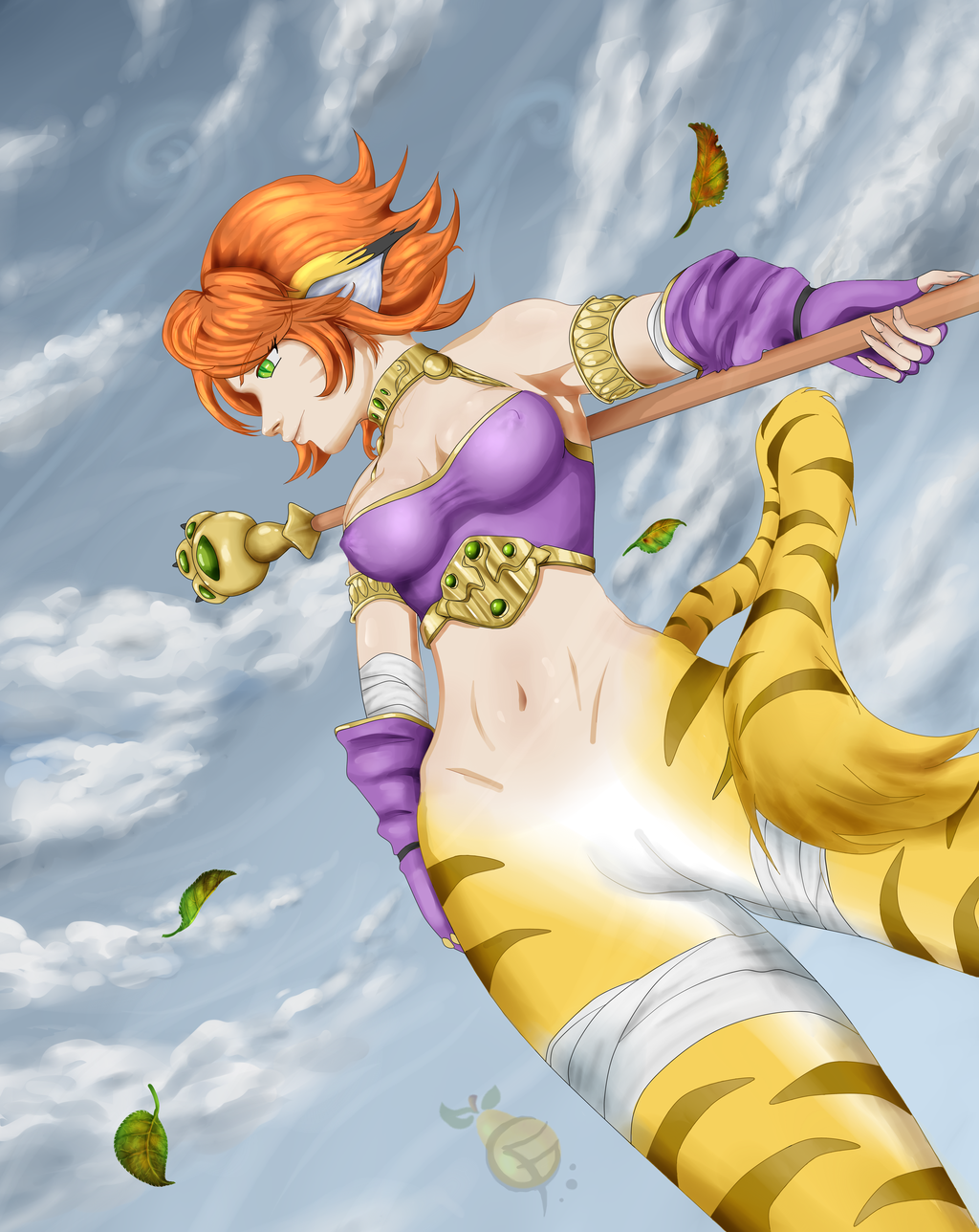 Breath Of Fire Katt Hentai