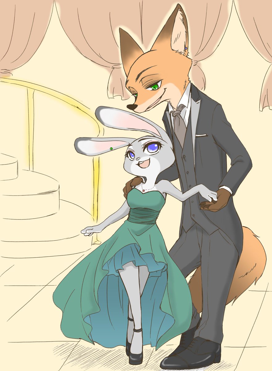 The Big ImageBoard (TBIB) - anthro canine disney female fox fur grey ...