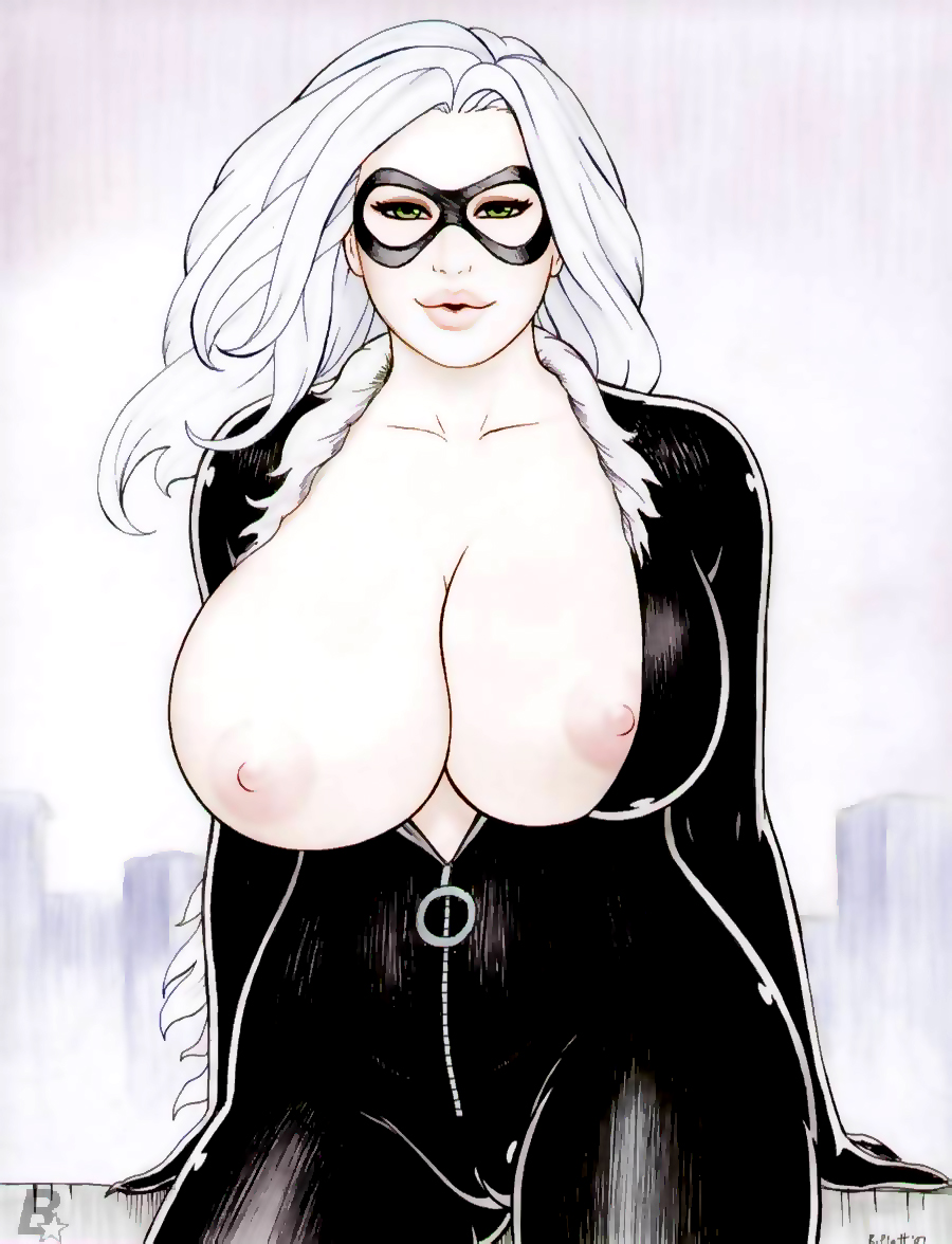 Black cat marvel boobs - 🧡 Обои грудь, девушка, ноги, тело, сиськи, арт, ....
