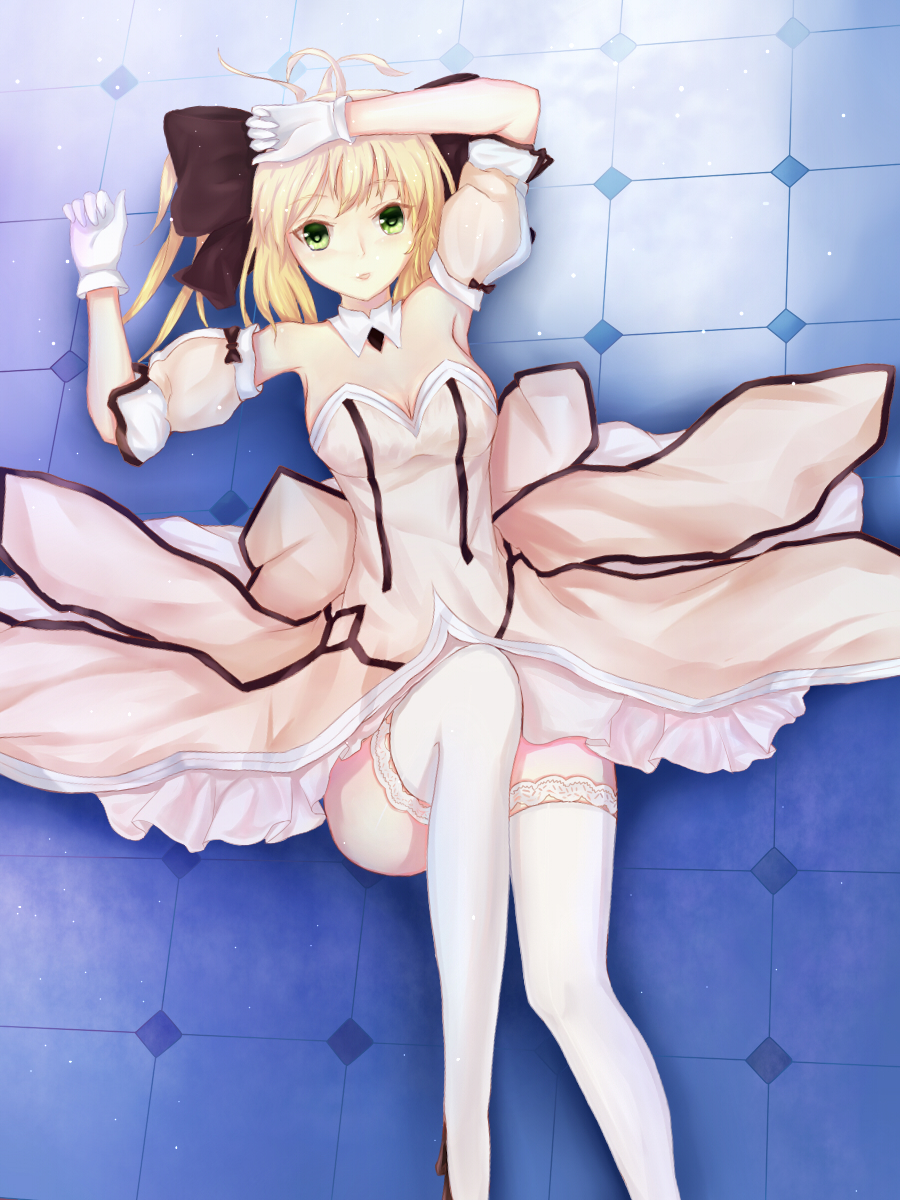 Saber Lily Hentai