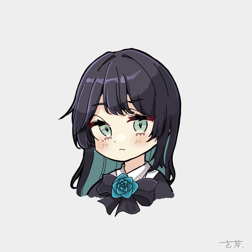 The Big ImageBoard (TBIB) - 1girl ado (utaite) black bow black bowtie ...