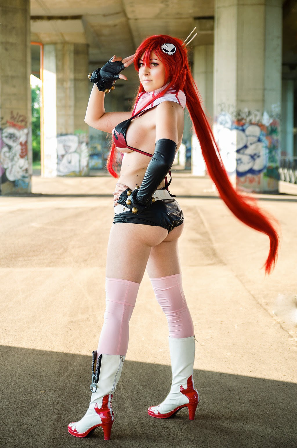 Cosplay Topless