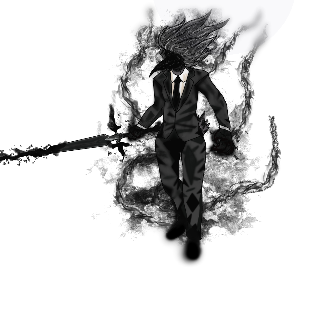 The Big ImageBoard (TBIB) - 4 fingers anthro aura avian bird black mask ...