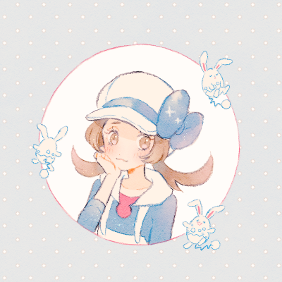 The Big ImageBoard (TBIB) - 1girl :3 alternate color azumarill blue ...