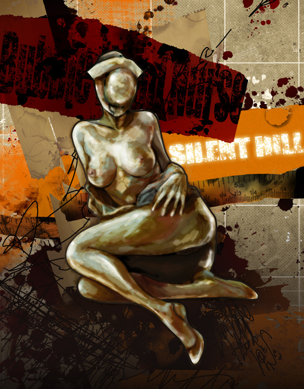 Silent Hill Nurse Hentai