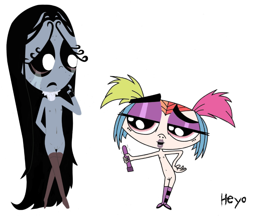 Ruby Gloom Hentai