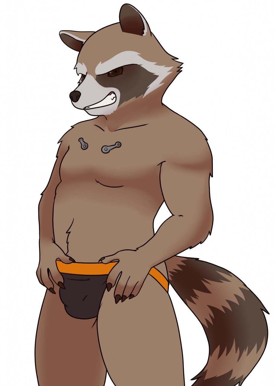 Rocket Raccoon Hentai