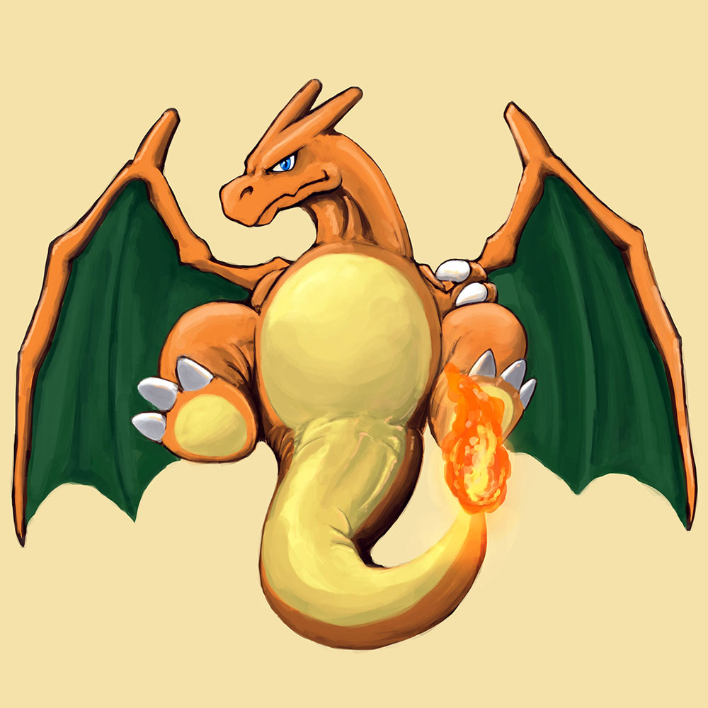 The Big ImageBoard (TBIB) - 2014 3 toes biped blue eyes charizard claws ...