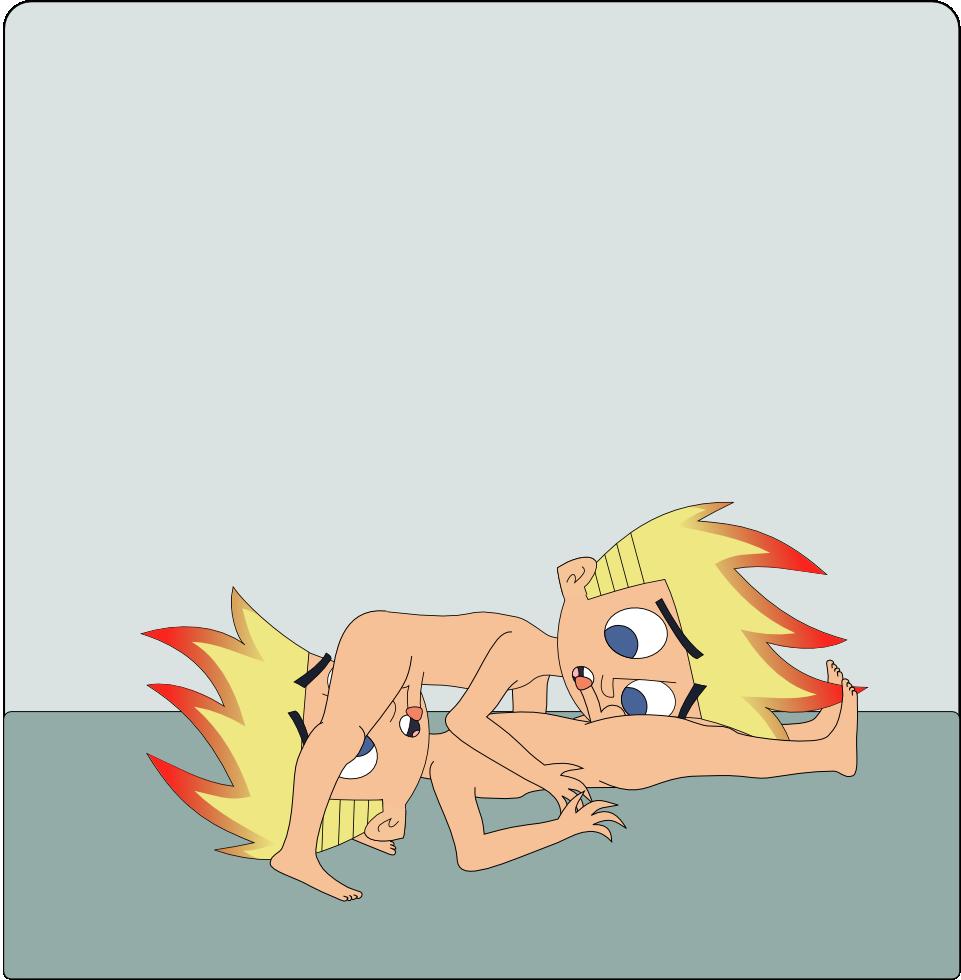 Gay porn johnny test.