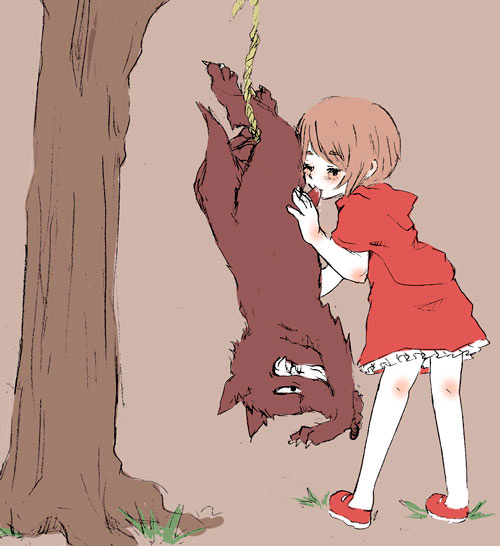 big_bad_wolf little_red_riding_hood tagme.