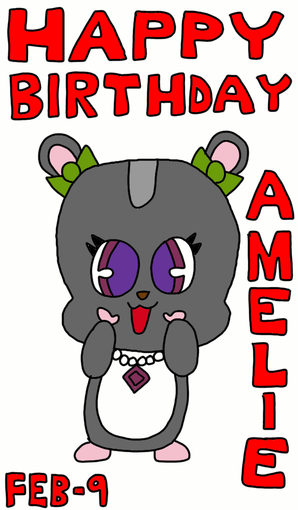 The Big ImageBoard (TBIB) 2017 amelie (jewelpet) birthday cute fur