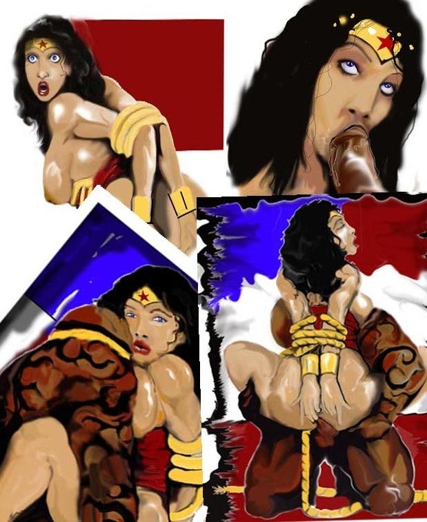 Wonder Woman Hentai Manga