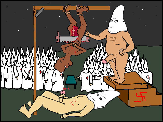 Ku Klux Klan Rapes Black Girl Pics