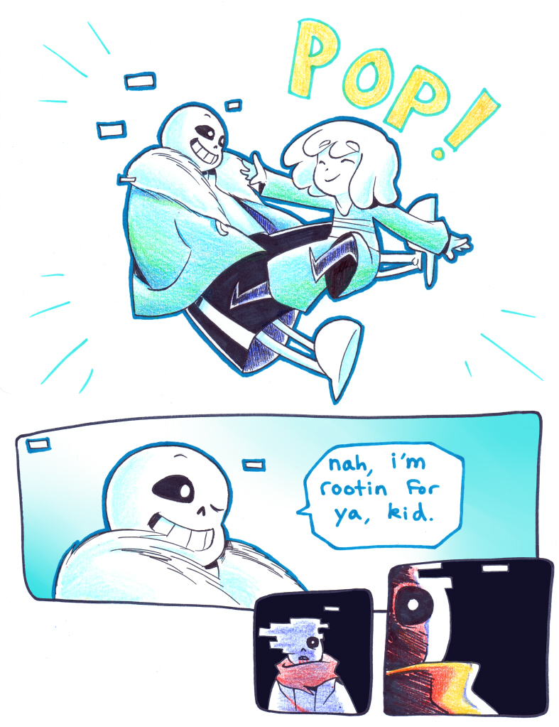 Undertale Exclamation The Big ImageBoard (TBIB) - animated skeleton blood bodily fluids bone ...