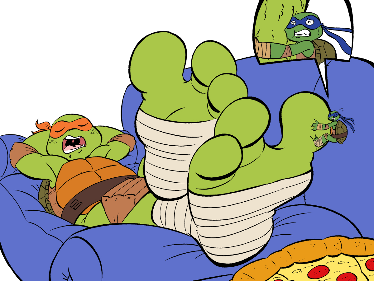 Tmnt Two Toes The Big ImageBoard (TBIB) - 3 toes anthro comic feet food foot fetish ...