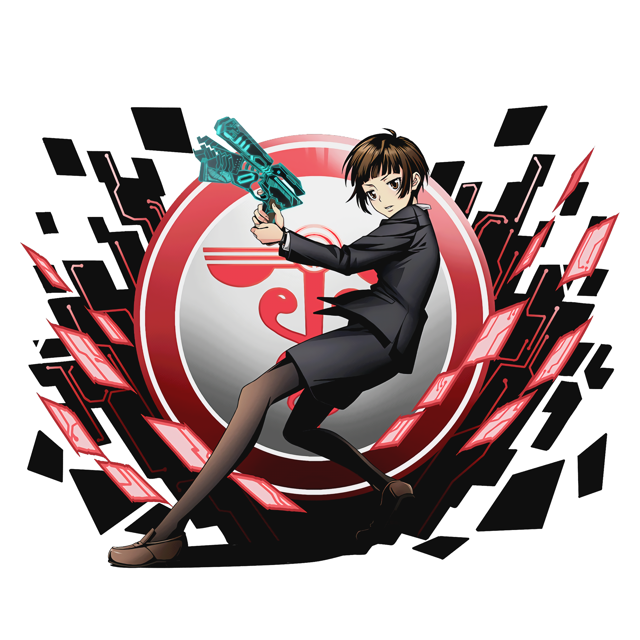 The Big ImageBoard (TBIB) alpha transparency black legwear black