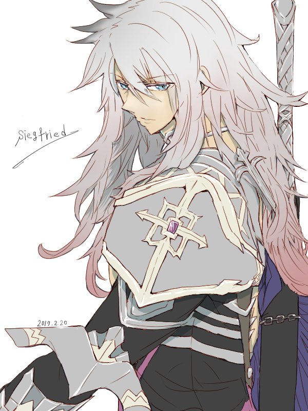 The Big ImageBoard (TBIB) - 1boy armor balmung (fate/apocrypha) blue ...