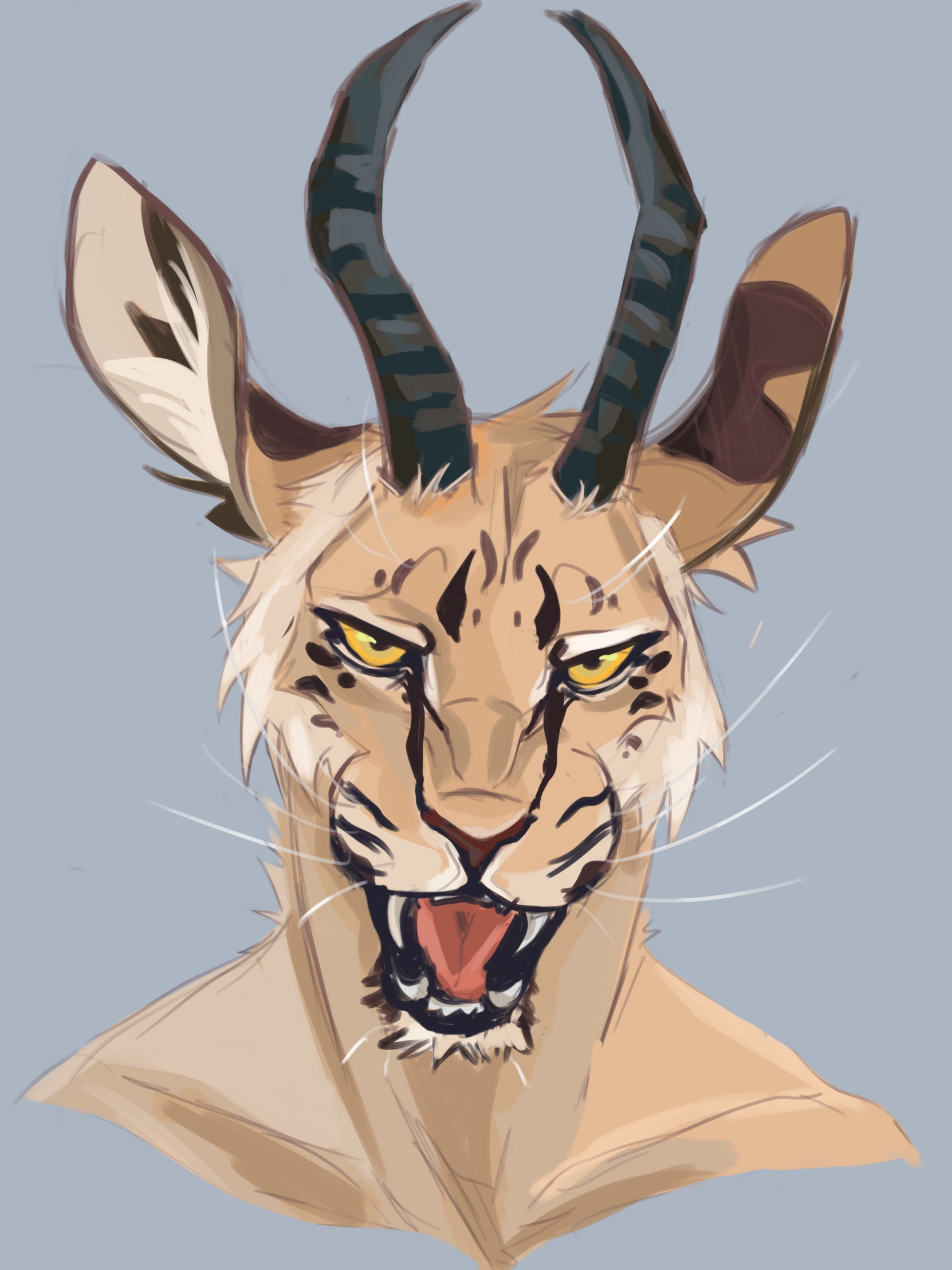 The Big ImageBoard (TBIB) - antelope anthro beastars bovid falconiforme ...