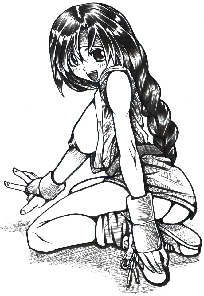 Yuri Sakazaki Hentai