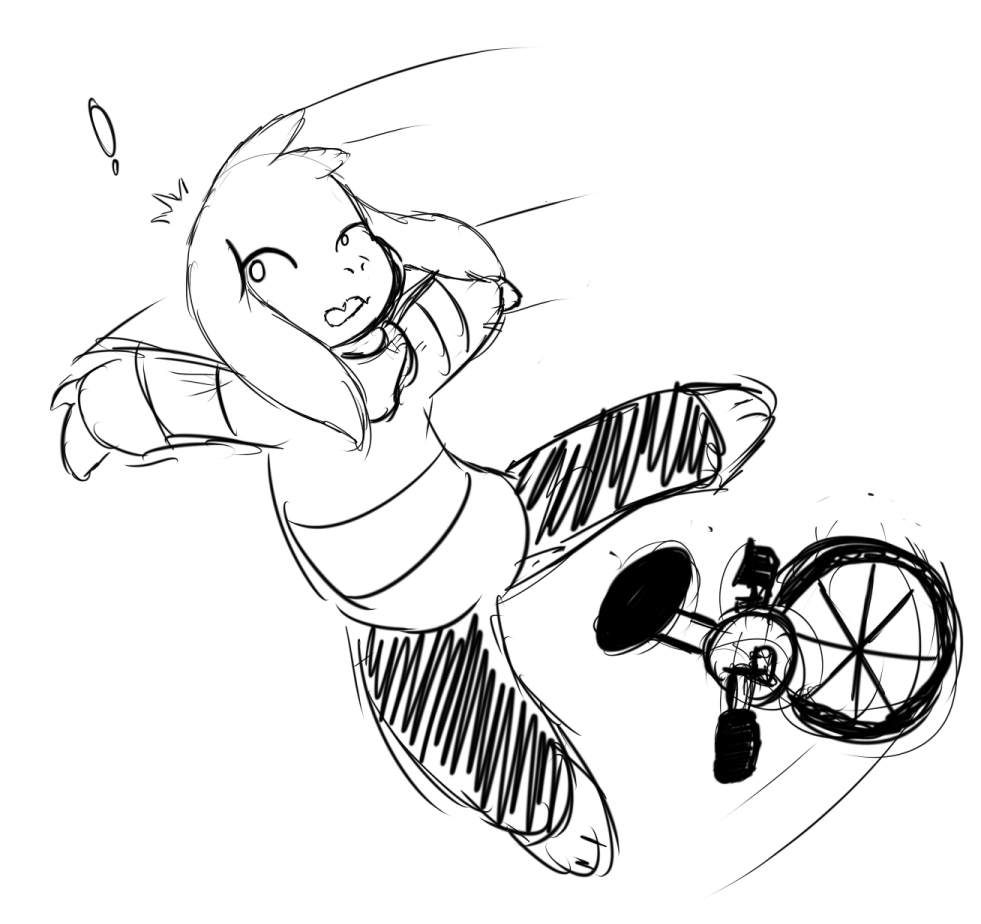 Undertale Exclamation The Big ImageBoard (TBIB) - 2017 anthro asriel dreemurr boss monster ...