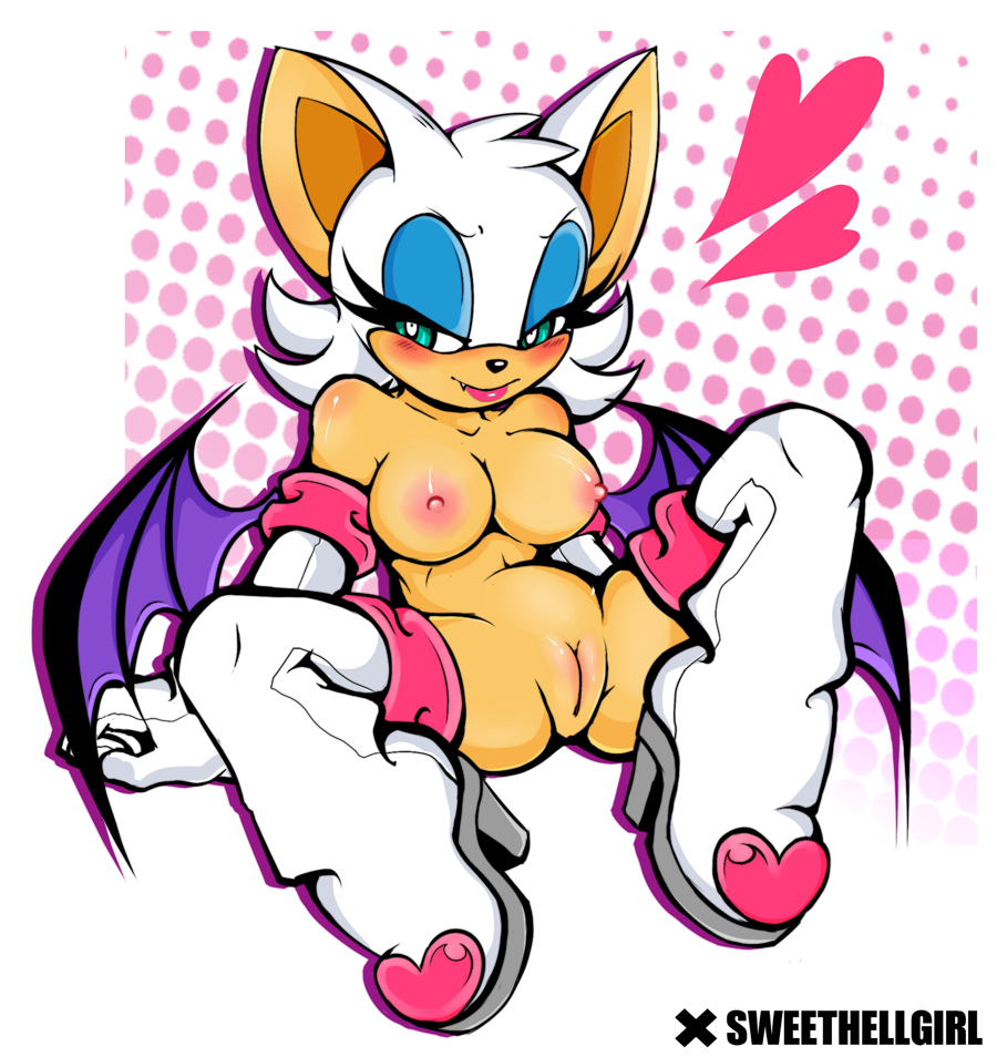 Rouge The Bat Hentia