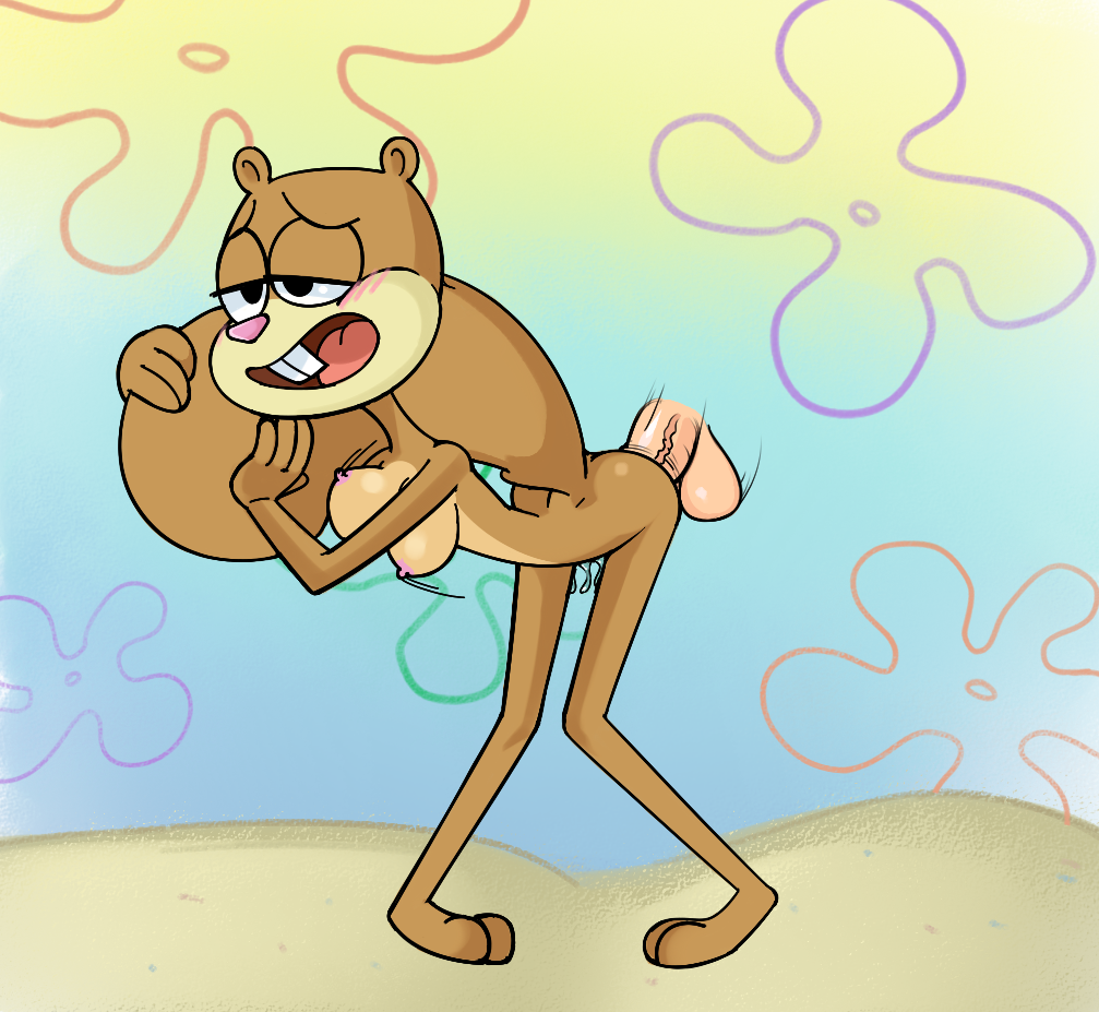 Sandy Cheeks Pussy