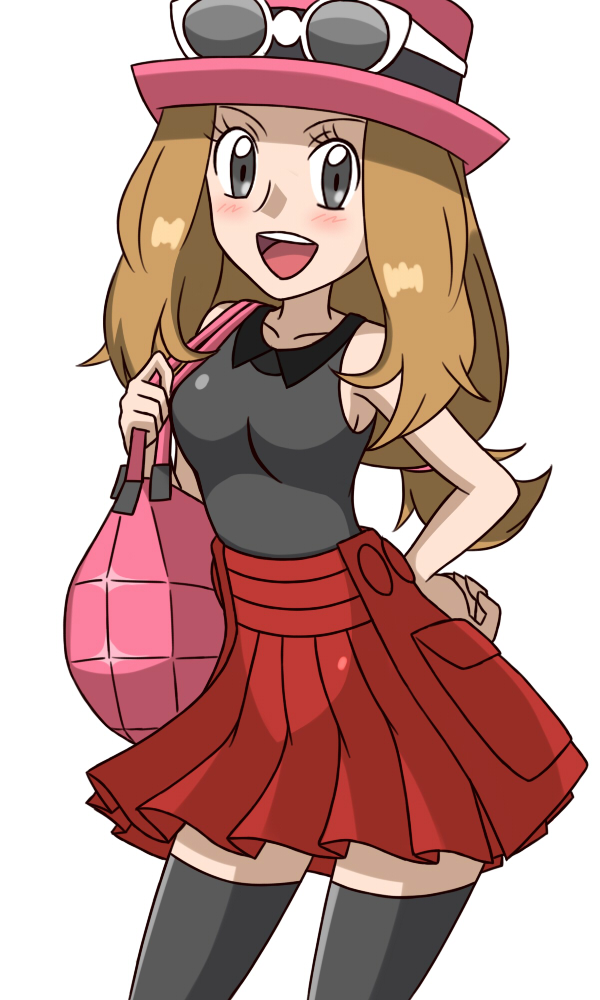 Mega B*Tch Serena Xy By Amarini Senpaku