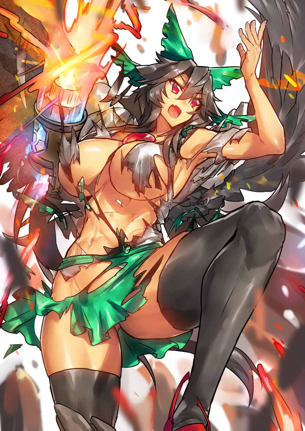 Utsuho Reiuji Hentai