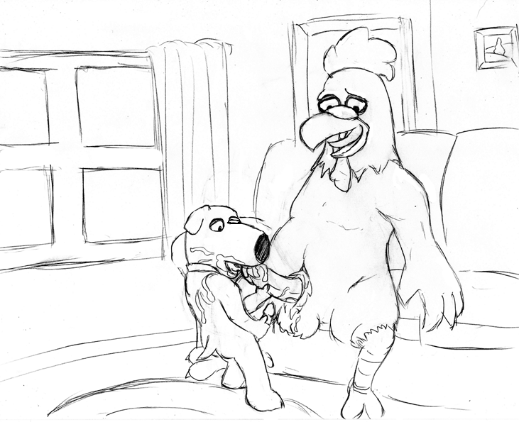 Brian Griffin Hentai