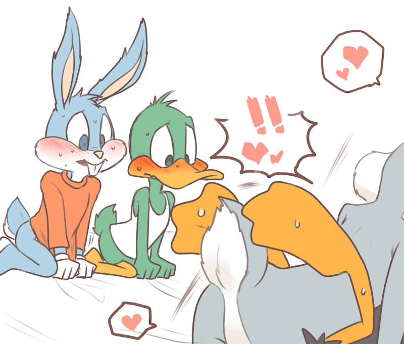Bugs bunny and daffy duck gay sex