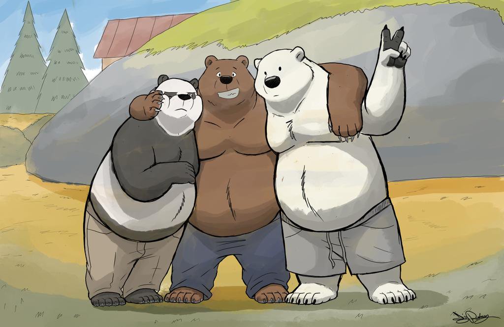 Gay panda bear