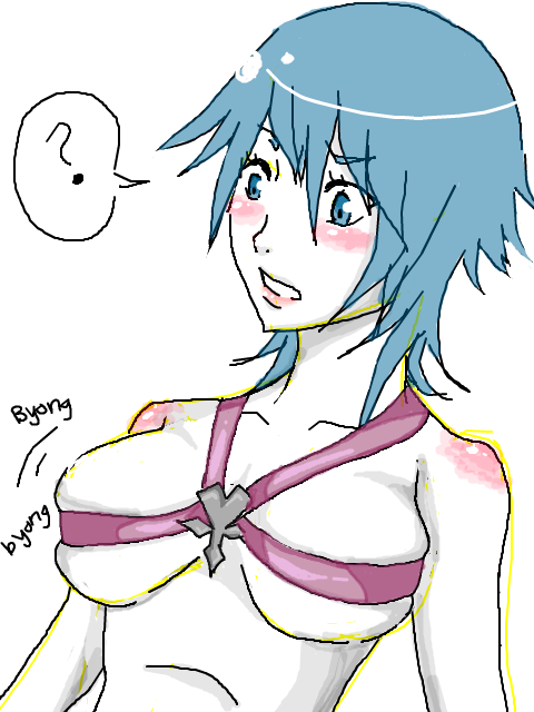 Kingdom Hearts Hentai Aqua