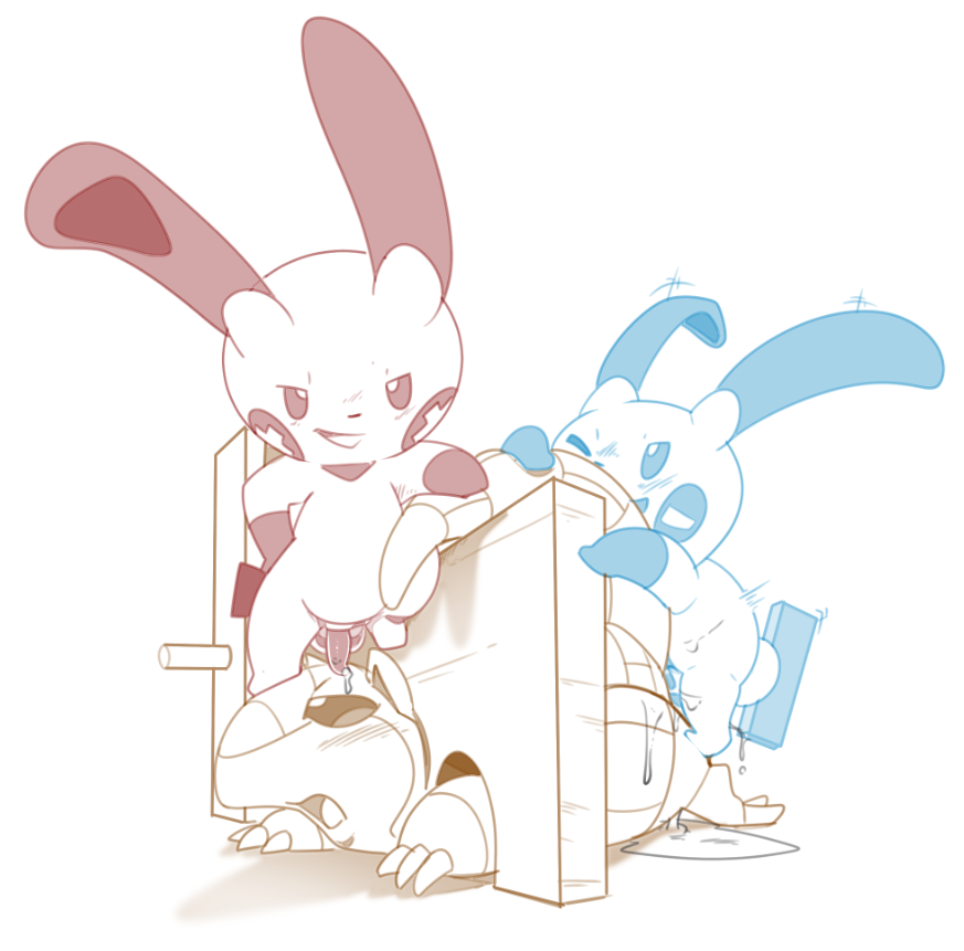 Plusle Hentai