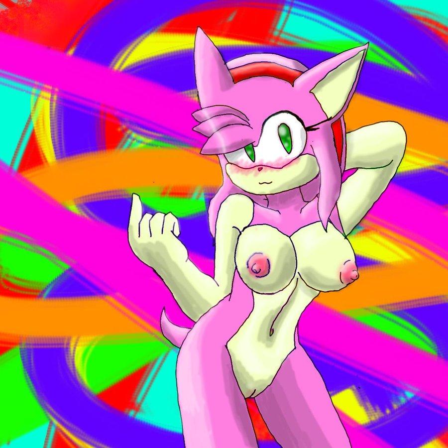 Nude Amy Rose
