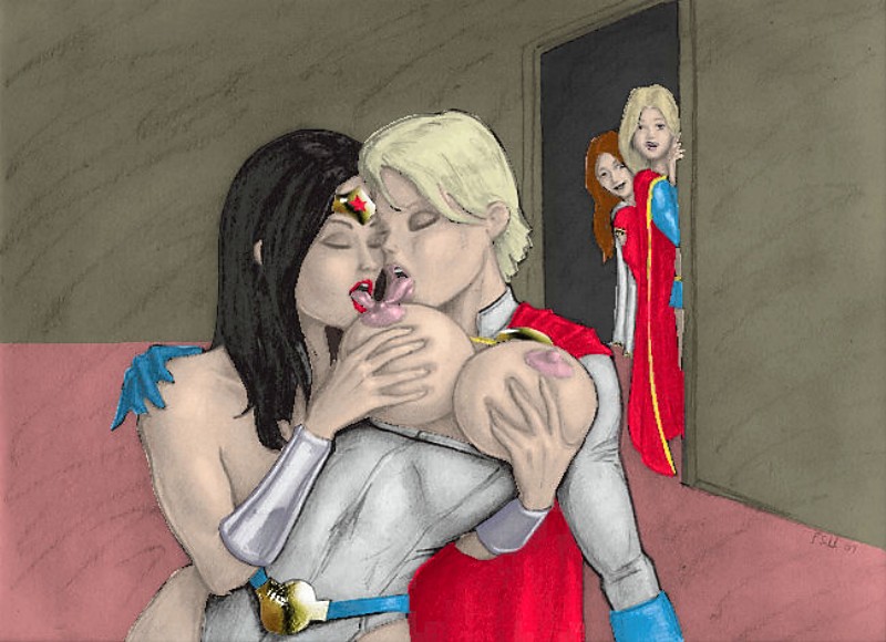 Comicbook Girl 19 Nude